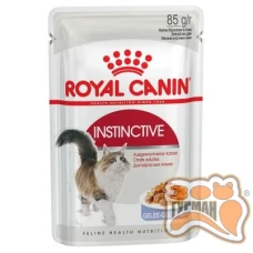 Royal Canin Instinctive Jelly вологий корм для дорослих котів (шматочки в желе)