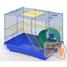 Клетка ЛОРИ Хомяк-2 краска 33*23*27