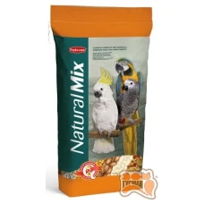 Padovan NaturalMix Pappagalli - корм для великих папуг