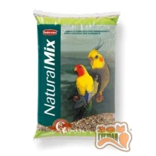 Padovan NATURALMIX PARROCCHE - Основний корм для середніх папуг