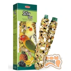 PADOVAN Stix fruit parrocche палочки для средних попугаев 100 г