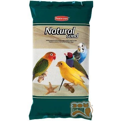 купити PADOVAN Natural Sand Гігієнічний наповнювач для кліток 5 кг в Одеси