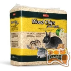 PADOVAN Wood chips apple гігієнічний наповнювач зелене яблуко 1 кг