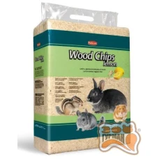 PADOVAN Wood chips lemon гігієнічний наповнювач