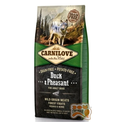 купити Carnilove Adult Duck & Pheasant з качкою та фазаном для дорослих собак усіх порід в Одеси