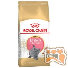  Royal Canin British Shorthair Kitten корм для кошенят породи британська короткошерста