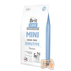 Brit Care GF Mini Sensitive для собак миниатюрных пород с чувствительным пищеварением