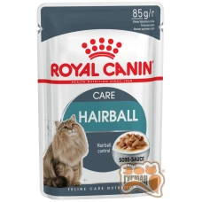 Royal Canin Hairball Сare Gravy вологий корм (шматочки в соусі) для виведення шерсті у кішок