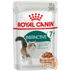 Royal Canin Instinctive +7 вологий корм (шматочки в соусі) для зрілих котів
