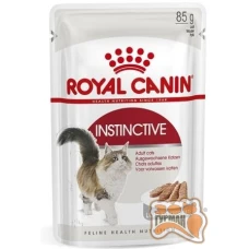 Royal Canin Instinctive Loaf вологий корм для дорослих котів (паштет)