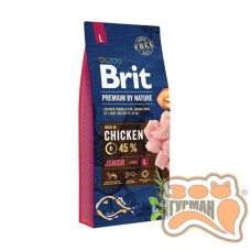 Brit (Бріт) Premium JUNIOR L - корм для цуценят та молодих собак великих порід