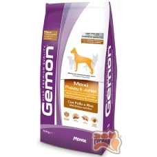 Gemon Dog Maxi Puppy & Junior курка з рисом