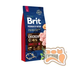 Brit Premium ADULT L - корм для дорослих собак великих порід