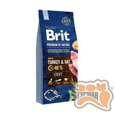 купити Brit (Бріт) Premium LIGHT - корм для собак з надмірною вагою в Одеси