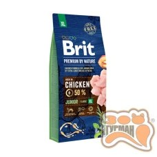 Brit (Бріт) Premium JUNIOR XL - корм для цуценят та молодих собак гігантських порід