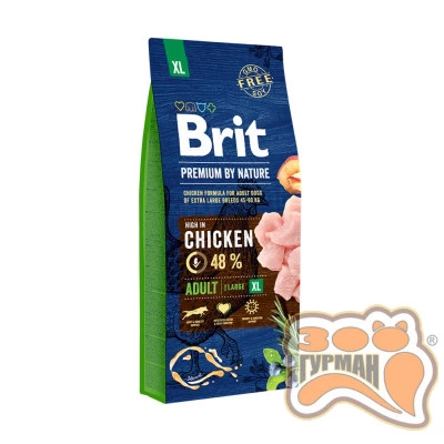 купити Brit (Бріт) Premium ADULT XL - корм для дорослих собак гігантських порід в Одеси
