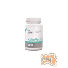 VetExpert KalmVet (КалмВет) продукт для зняття симптомів стресу та занепокоєння у тварин (в капсулах)