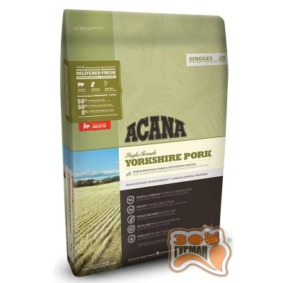 купить Acana Yorkshire Pork для собак усіх порід і вікових груп із м'ясом свині в Одессы