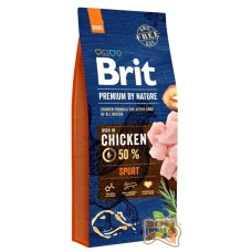 Brit (Бріт) Premium SPORT - корм для активних собак