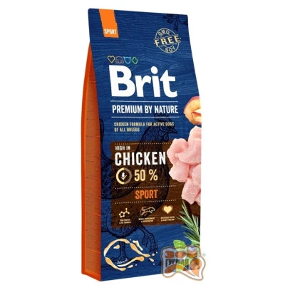 купити Brit (Бріт) Premium SPORT - корм для активних собак в Одеси