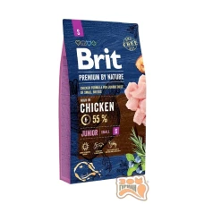 Brit Premium JUNIOR S - корм для цуценят та молодих собак дрібних порід