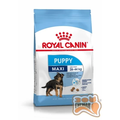 купить Royal Canin MAXI PUPPY для щенков собак крупных размеров с 2 до 15 месяцев в Одессы