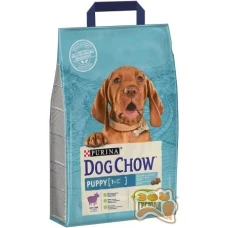 DOG CHOW (ДОГ ЧАУ) PUPPY корм для цуценят усіх порід з ягням