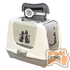Moderna Trendy Cat Cats in Love МОДЕРНА тренд КЕТ Закохані Коти, 50х39х37см