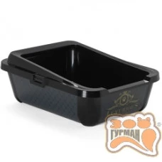 Moderna Luxurious Pets Hercules МОДЕРНА Петсі ГЕРКУЛЕС - туалет відкритий з бортом, 51x39x19