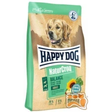Happy Dog NaturCroq Balance для вибагливих собак з птицею та сиром