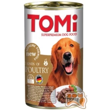 TOMi 3 kinds of poultry 3 ВИДА ПТИЦЫ консерва для собак