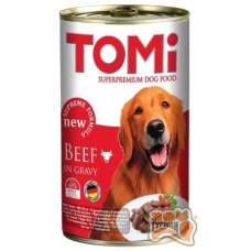 TOMi Beef ГОВЯДИНА  консерва для собак