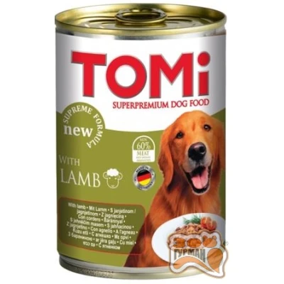 купити TOMi Lamb ТОМІ ЯГНЯ консерви для собак в Одеси