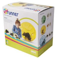 Savic РАННЕР Лардж (Runner Large) прогулянкова куля для гризунів, пластик, 25 см