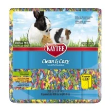Kaytee Clean & Cozy BirthdayCake підстилка для гризунів, целюлоза, різнокольорова