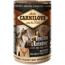 Carnilove Adult Dog з північним оленем 400 гр