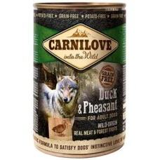 Carnilove Adult Dog з качкою та фазаном 400 гр