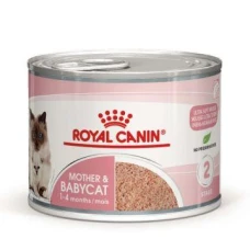Royal Canin Mother&Babycat Ultra Soft Mousse вологий корм для кошенят у першу фазу росту (мус)