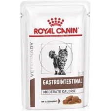 Royal Canin Gastro Intestinal Moderate Calorie CAT лікувальні консерви для котів при порушеннях травлення зі зниженим вмістом калорій