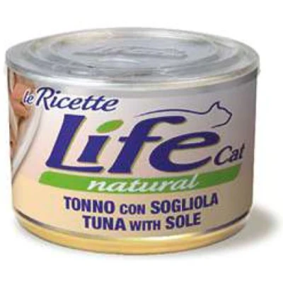 LIFECAT LE RICETTE Тунец с камбалой