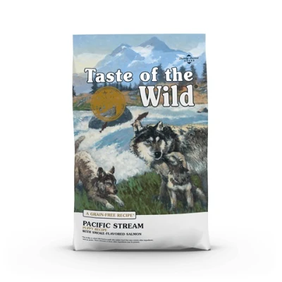 купити Taste of the Wild Pacific Stream Canine Puppy Formula з копченим лососем для цуценят всіх порід в Одеси