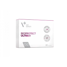 Vet Expert BioProtect Ultra Нутрицевтична добавка для котів і собак із хронічними порушеннями шлунково-кишкової мікрофлори