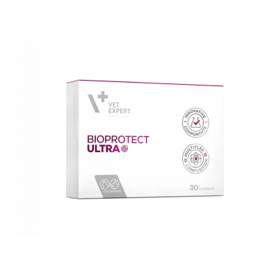 купити Vet Expert BioProtect Ultra Нутрицевтична добавка для котів і собак із хронічними порушеннями шлунково-кишкової мікрофлори в Одеси